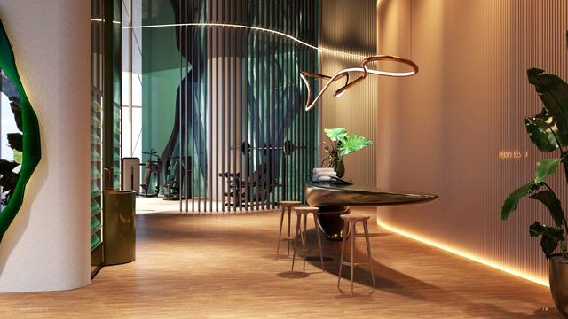 Reception & Residents' Desk — Bentley Residences Miami