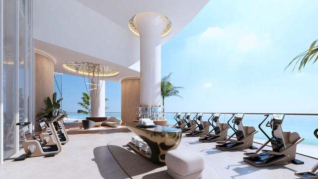 Fitness Centre — Bentley Residences Miami