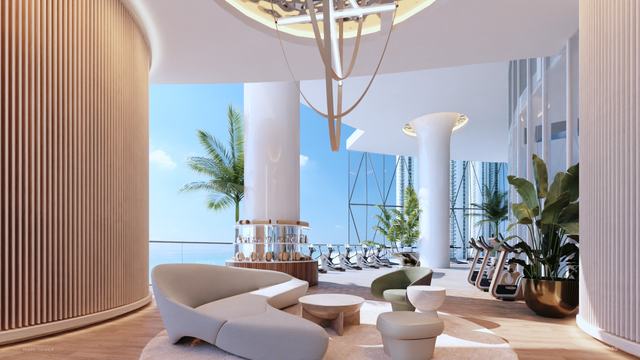 Residents' Lounge — Bentley Residences Miami
