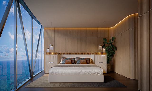 Penthouse — Private Terrace & Pool — Bentley Residences Miami